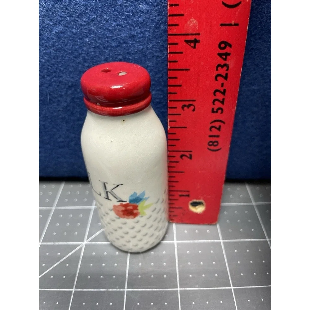 Pioneer Woman Replacement Shaker Milk Bottle ONLY Ceramic 3.5